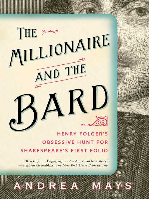 Title details for The Millionaire and the Bard by Andrea Mays - Available
